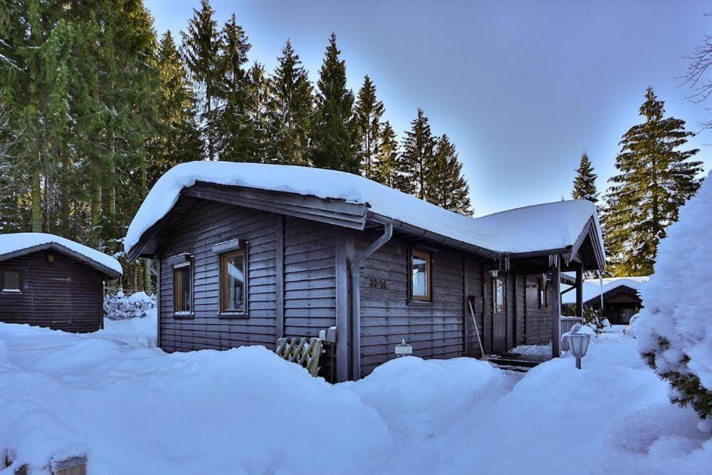 Waldsee-Ferienhaus-Mit-Kamin-W-Lan Clausthal-Zellerfeld Exterior foto